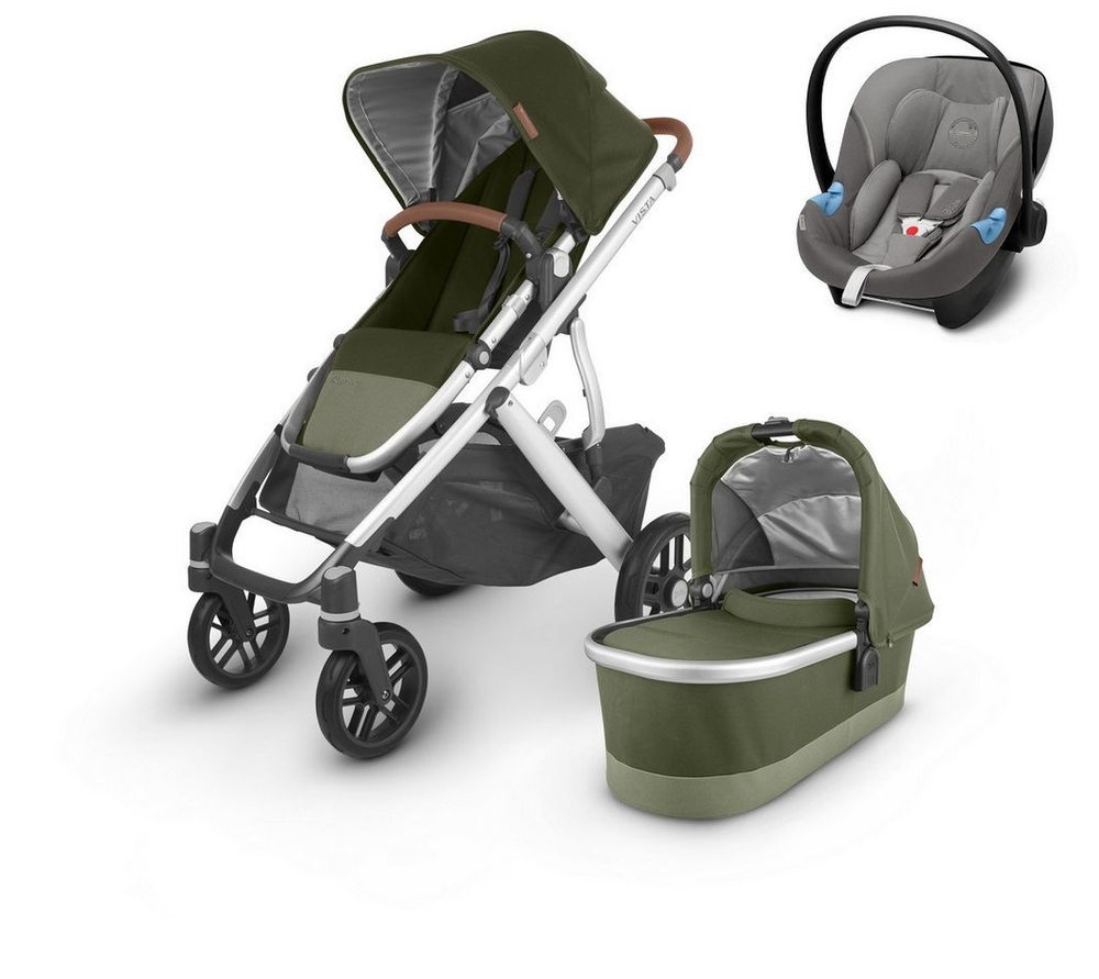 UPPAbaby VISTA V2 (3 в 1)