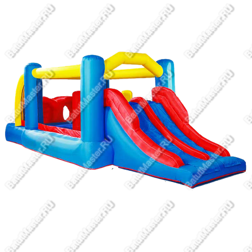 Батут для дачи "Непоседа" 5,6*2,55*1,9 м