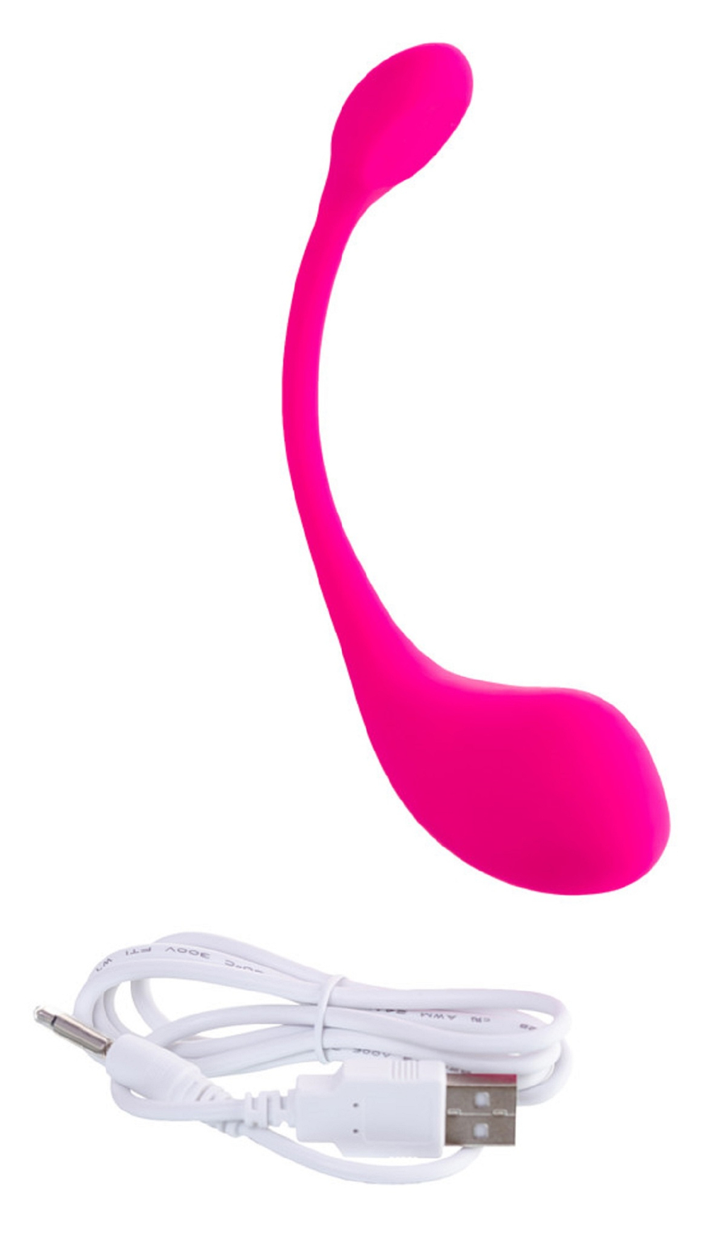 Виброяйцо Lovense Lush 2 розовый 18 см