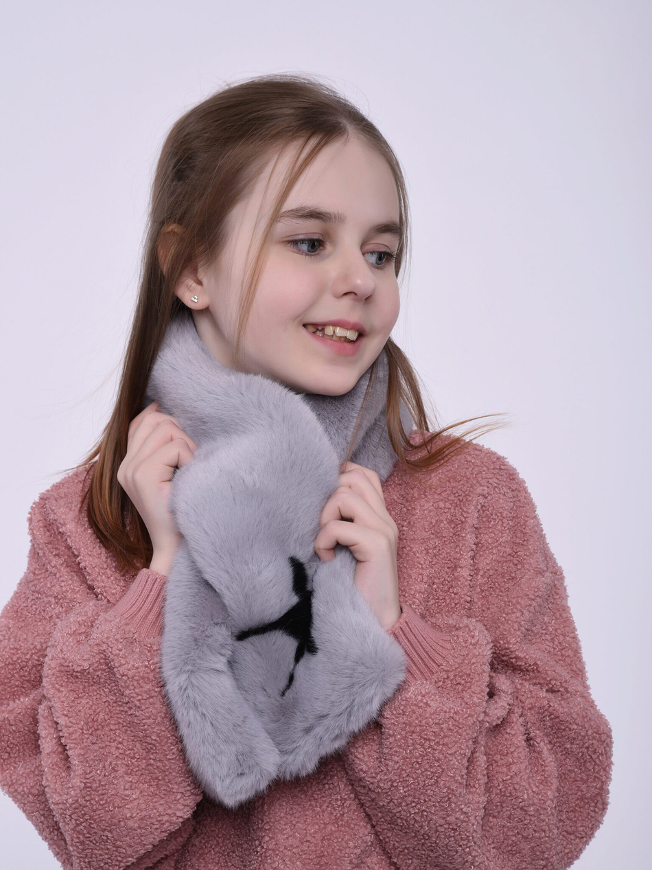 Шарф меховой