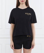 Футболка Moschino Swim - черный(0709 9412)