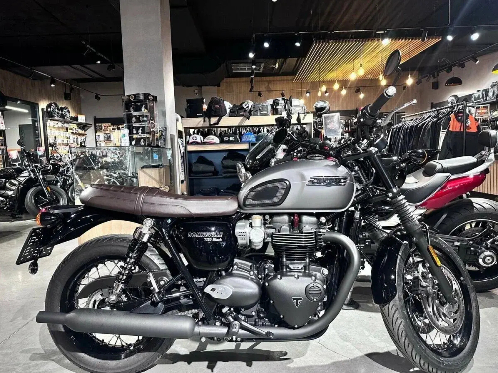 Triumph Bonneville T120