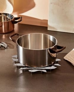Alessi Складной держатель для посуды Pescher