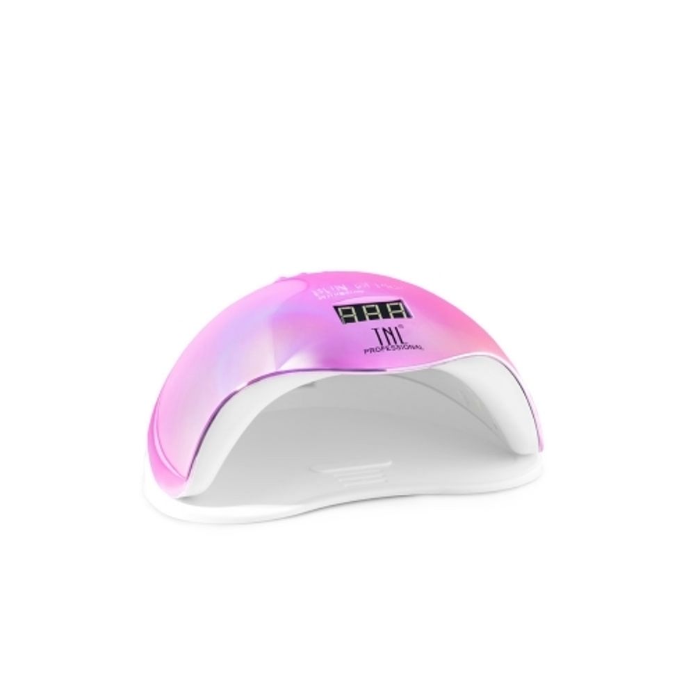 UV LED лампа «Brilliance», перламутрово-розовая, 72W, TNL