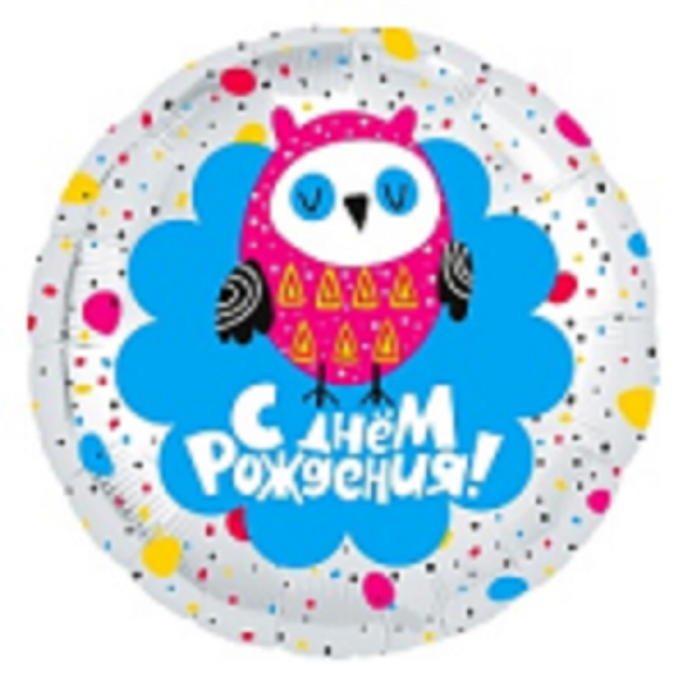 Р 18'' Круг СДР Сова