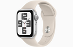 Умные часы Apple Watch SE2 (2023) 40mm Silver Aluminum Case with Starlight Sport Band M/L