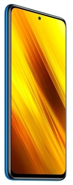 Смартфон Xiaomi Poco X3 NFC 6/128GB (Синий кобальт) Global Version