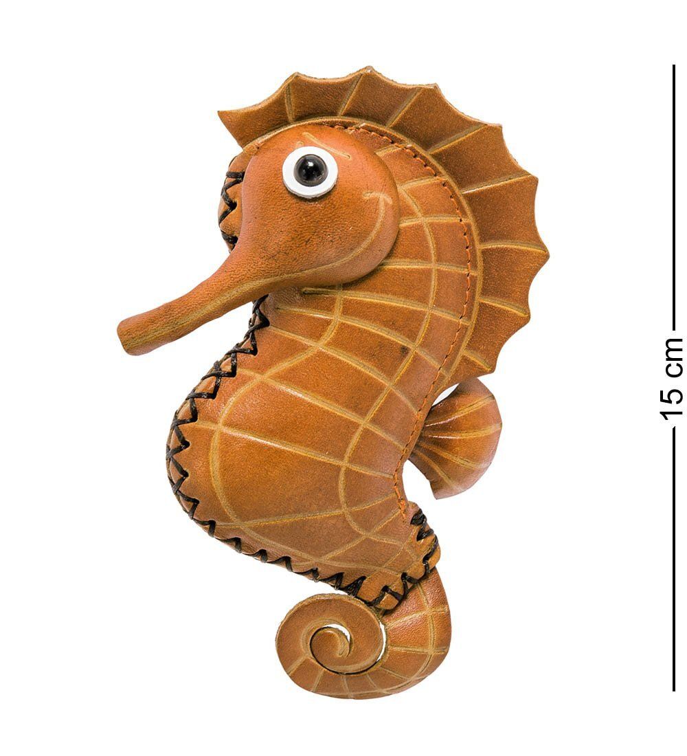 BL-28/4 Кошелёк кожаный «Морской конек»