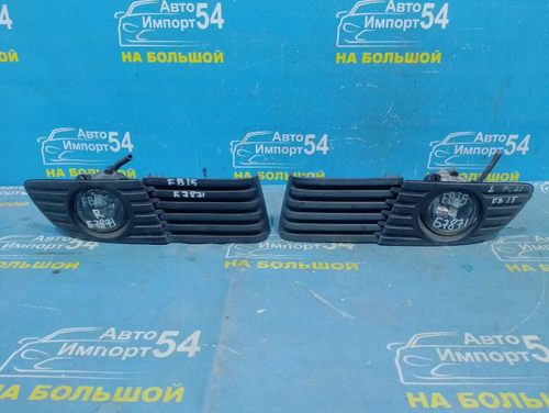 Туманка левая NISSAN SUNNY 2002-2004