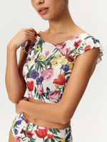 Купальник Сетка раздельный Шанхай