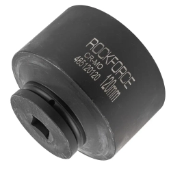 Головка ударная глубокая 1'', 120мм (6гр.) RockForce RF-485120120