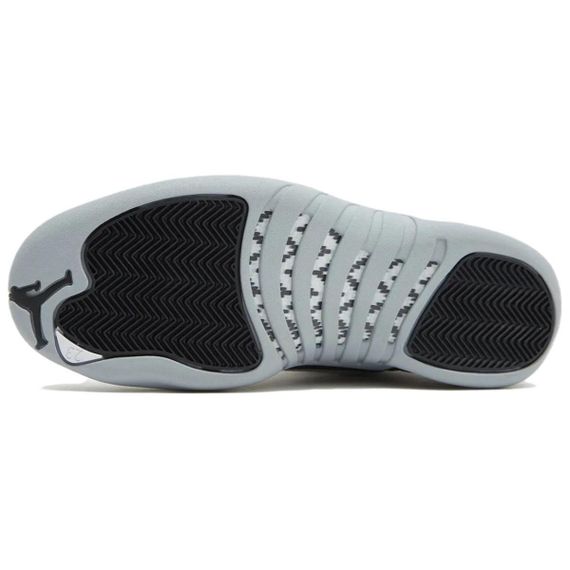 Иордания Эйр Джордан 12 Подвесные баскетбольные мячи Высокие Черно-серые Мужские