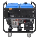 ТСС SDG 7500EH3A дизель генератор с блоком АВР ТСС С 9000D/400 100027/190034