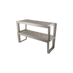 Этажерка для обуви Wenge 2 полки, 720х470мм (серый)