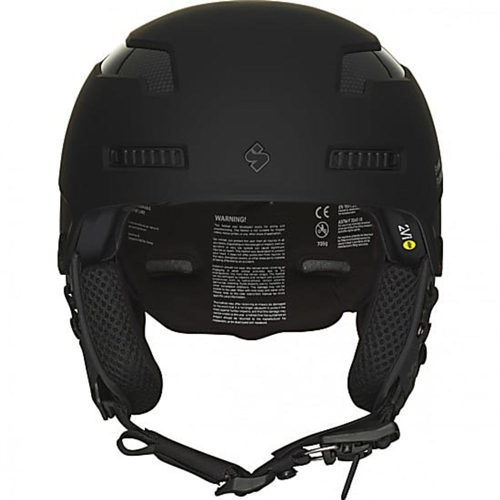 SWEET PROTECTION 25/26 шлем горнолыжный 840095 Trooper 2Vi SL Mips Helmet DTBLK с черной дугой