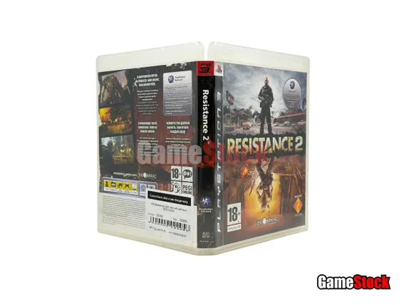 PS3 Resistance 2 (Б/У, Английский язык, BCES-00226)