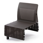 Сиденье (модуль) дивана "Ротанг-плюс" (мокко)