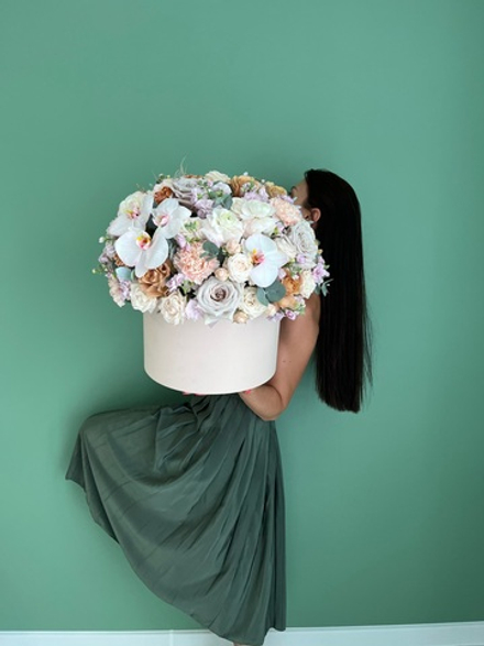 Композиция «Карамель со сливками»