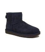 Кожаные угги w classic mini ii UGG - темно-синий(1016222)