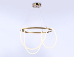 Ambrella Подвесной светодиодный светильник с пультом Line FL10503