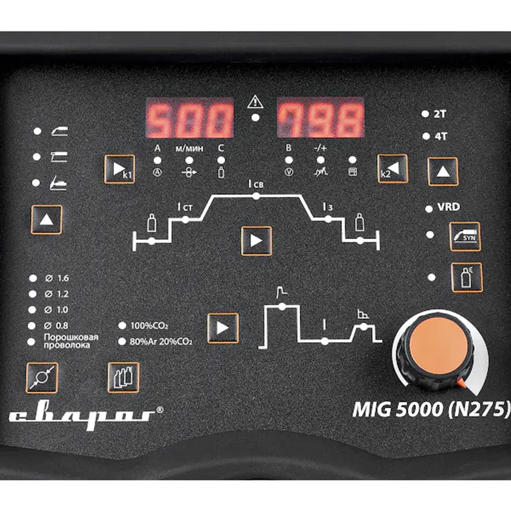Сварог TECH MIG 5000 Digital N275 инверторный полуавтомат 00000098969