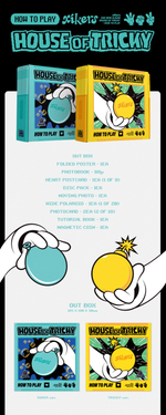 Альбом xikers - HOUSE OF TRICKY : HOW TO PLAY