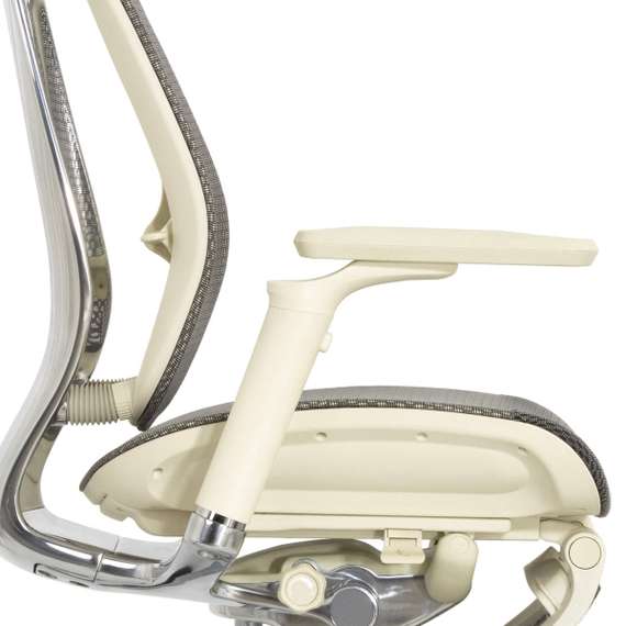 Кресло EXPERT 2 SPRING RSPM 01-G (сидение MAX с поднож, подлокотн 6D(360), сетка сер/каркас светл)