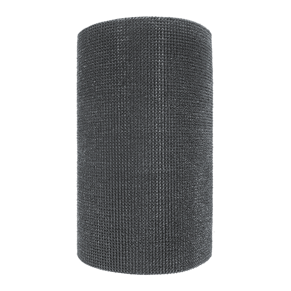 Коврик-дорожка Vortex ТРАВКА 0.90х15 м противоскользящий, серый