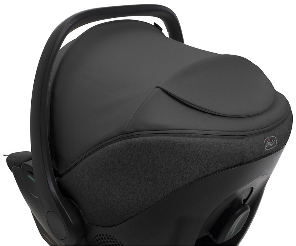 Автокресло Chicco Kory Plus I-size с базой Full 360 i-size base Black Satin