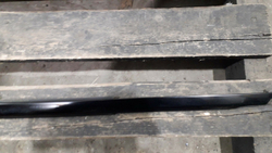 Молдинг двери передней левой Mercedes E (W213) 16-нв Б/У Оригинал A2137209504