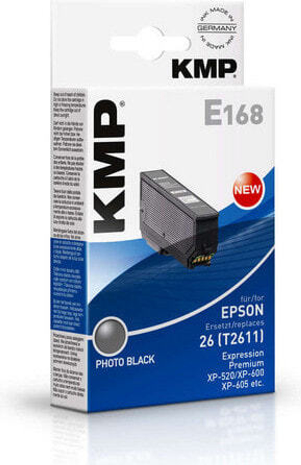 KMP E168 Фото черный 1626,4841