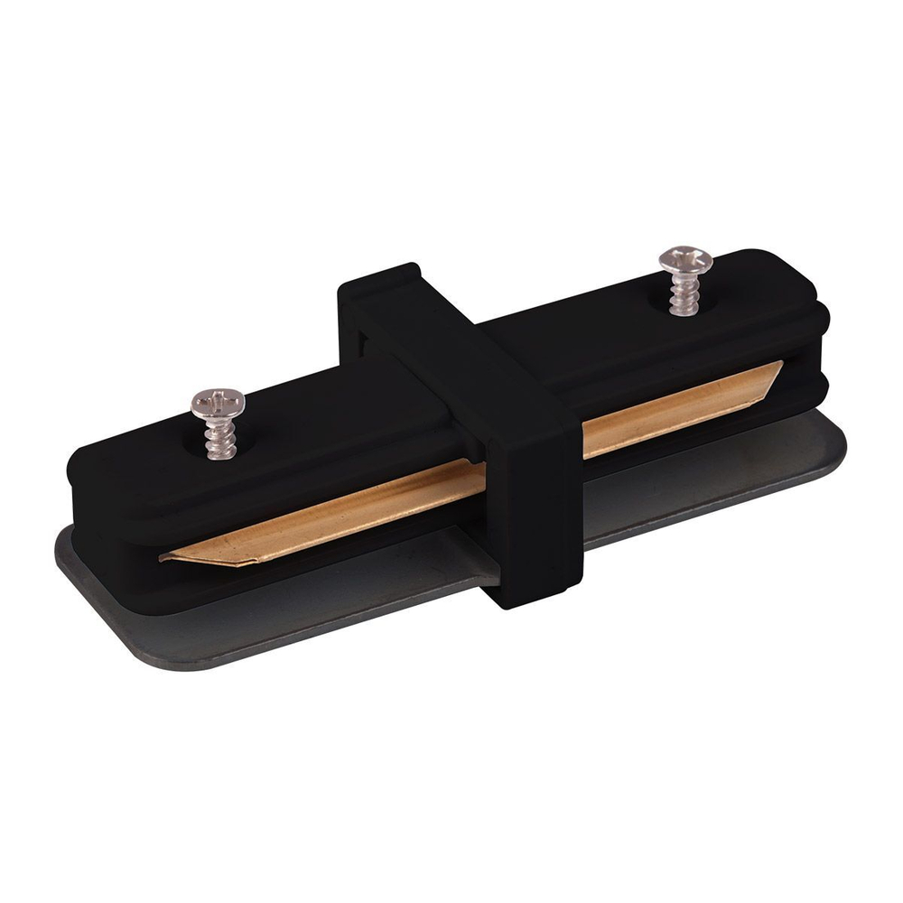 Коннектор прямой для шинопровода Elektrostandard Track Rail BK Surface TRC-1-1-I-BK