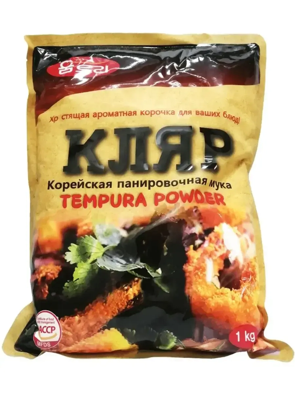 Корейская панировочная мука Tempura Powder 1 кг