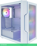Корпус 1stPlayer T7-P без БП White (T7-P-WH-4F7-W)
