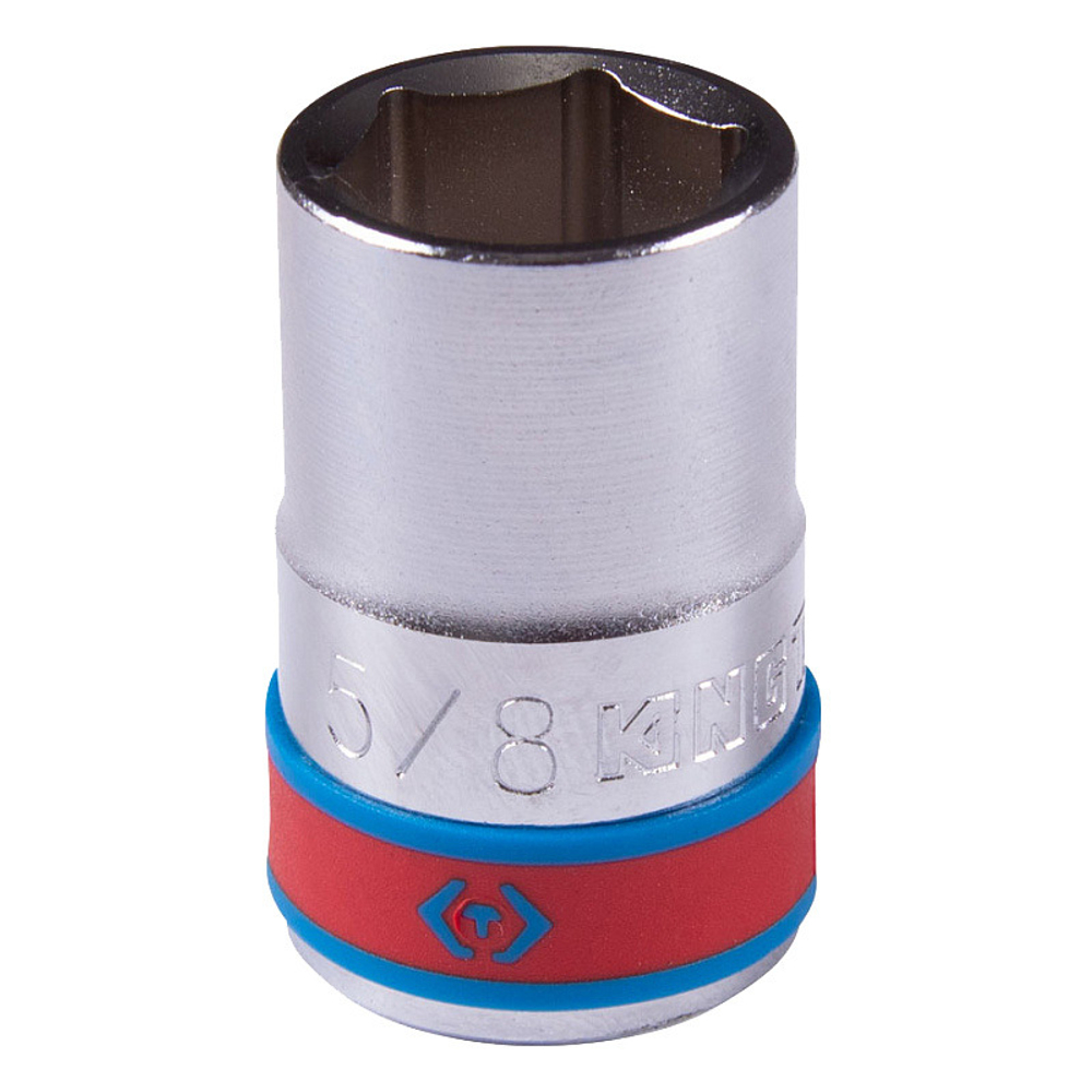 KING TONY (433520S) Головка торцевая стандартная шестигранная 1/2", дюймовая 5/8"