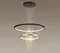 3901/63L L-VISION ODL20 377 золотистый/стекло/металл Подвесной светильник LED 4000K 63W 220V MONICA