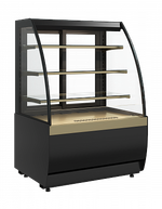 Кондитерская витрина Carboma K70 VM 0,9-2 STANDARD открытая (версия 2.0) (Flandria 2)