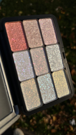 Распил хайлайтеров Kaleidos + Fenty