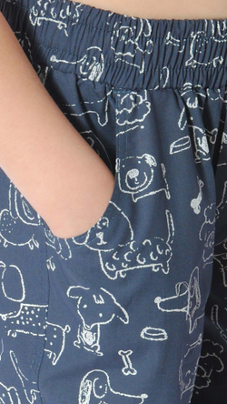 Шорты текстильные для мальчика 4-7 лет Fleur de Vie