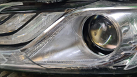 Битая Фара левая Toyota Camry XV70 (2017-2021) LED