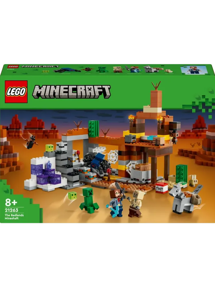 Конструктор Minecraft 21263 Шахта Бесплодных земель