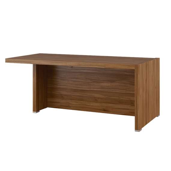 Стол письменный с асимметричными опорами, левый Solid 180x88x75