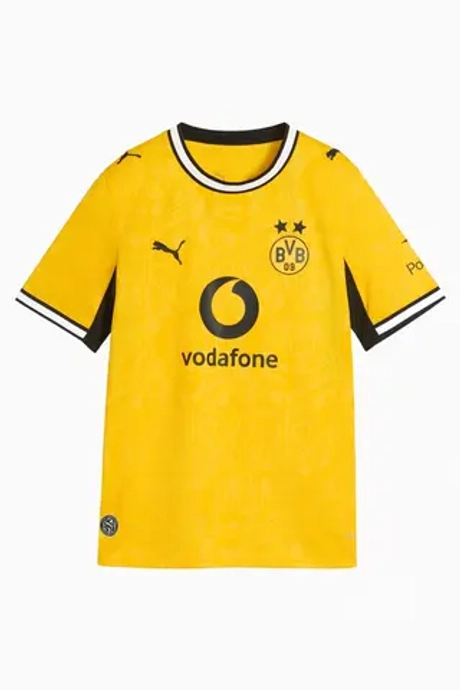 Футболка Puma Borussia Dortmund 26/27 Home Junior - желтый