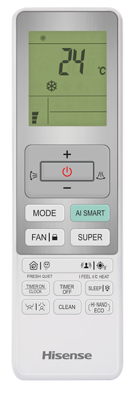 Инверторная сплит-система серии AIR SENSATION SUPERIOR DC Inverter AS-10UW4RXVQF00 (комплект)