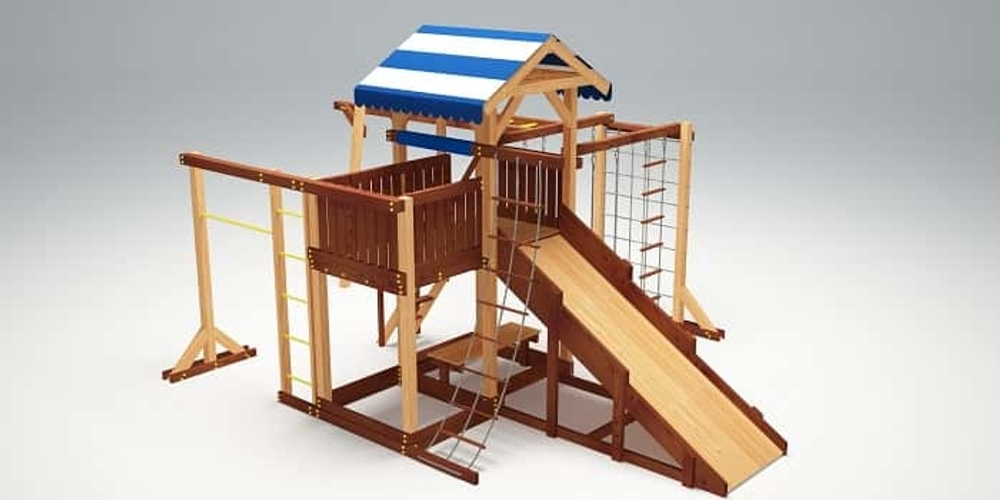 Детская площадка Савушка "4 сезона"- 7