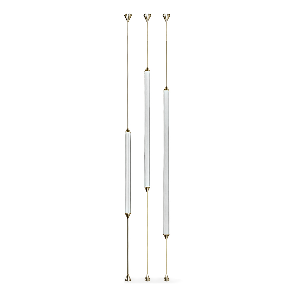 Floor design lamp Cirque by Giopato & Coombes