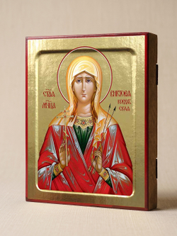 Икона Виктории Кордубской, мученицы на дереве: 125 х 160 (Синопсисъ)