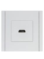 FORTE&PIANO Розетка HDMI FP240 белый IEK