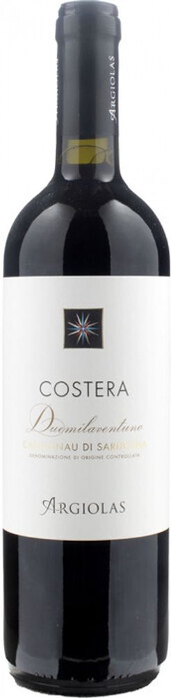 Вино Argiolas Costera Cannonau di Sardegna DOC, 0,75 л.
