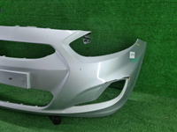 Бампер передний Hyundai Solaris 1 (2010-2014)